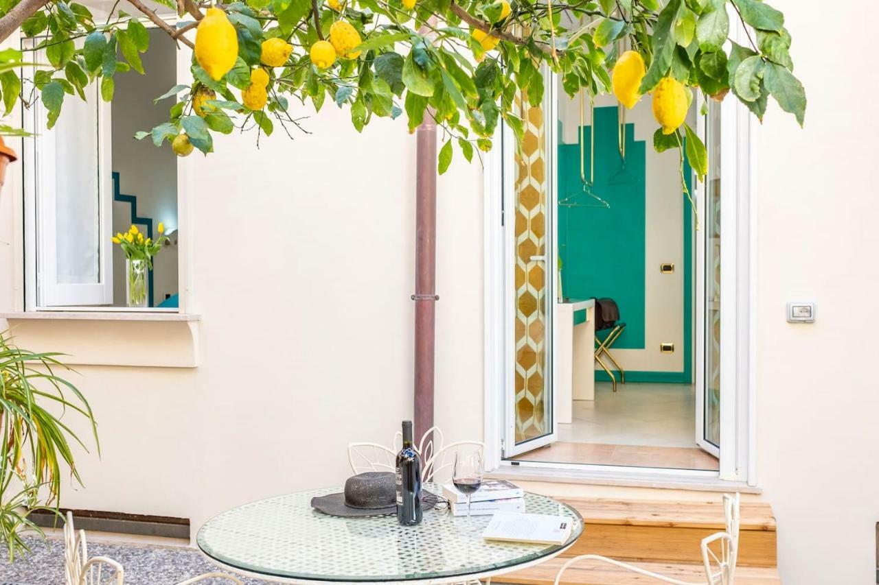 Maison M. - Luxury Apartment In Piazza Tasso Sorrento Exteriér fotografie